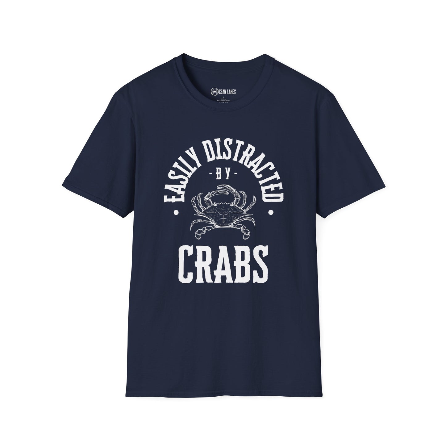 Distracted By Crabs T-Shirt