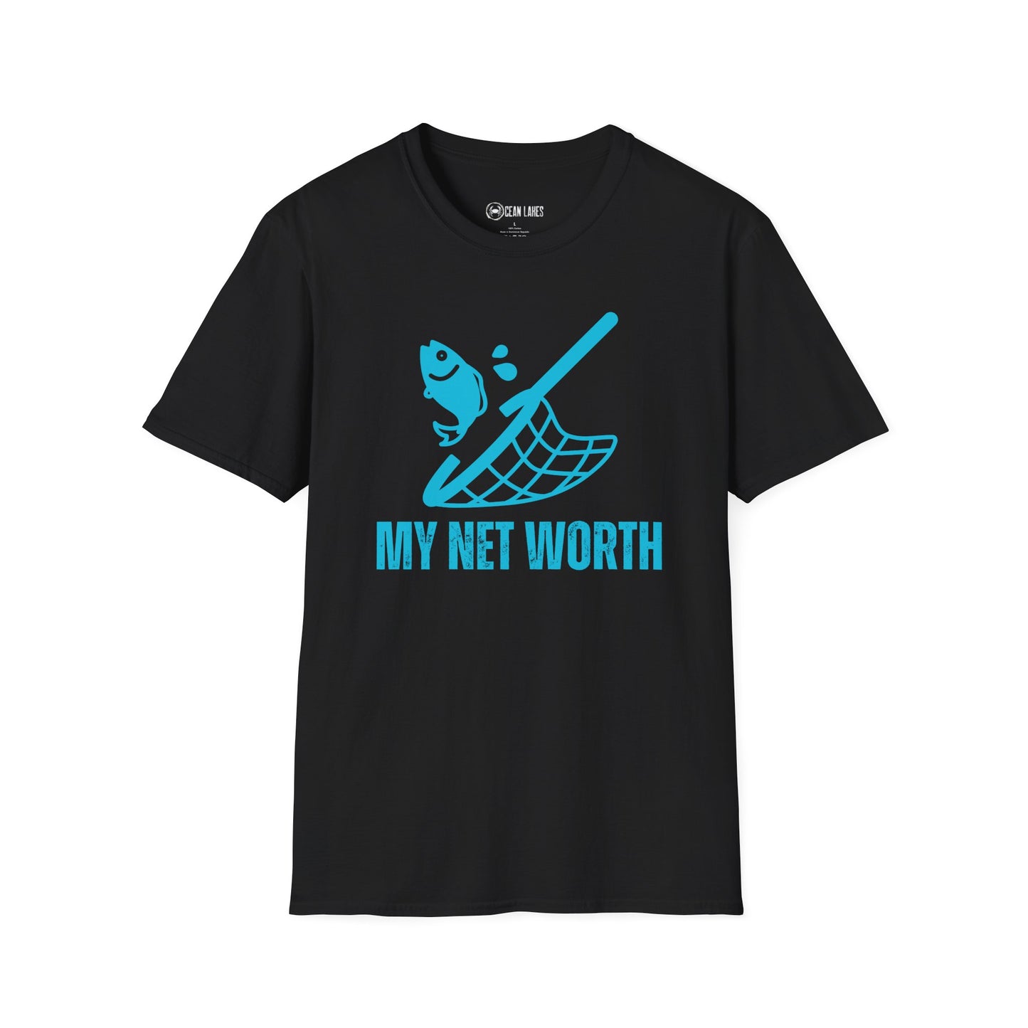 Softstyle T-Shirt 'My Net Worth'