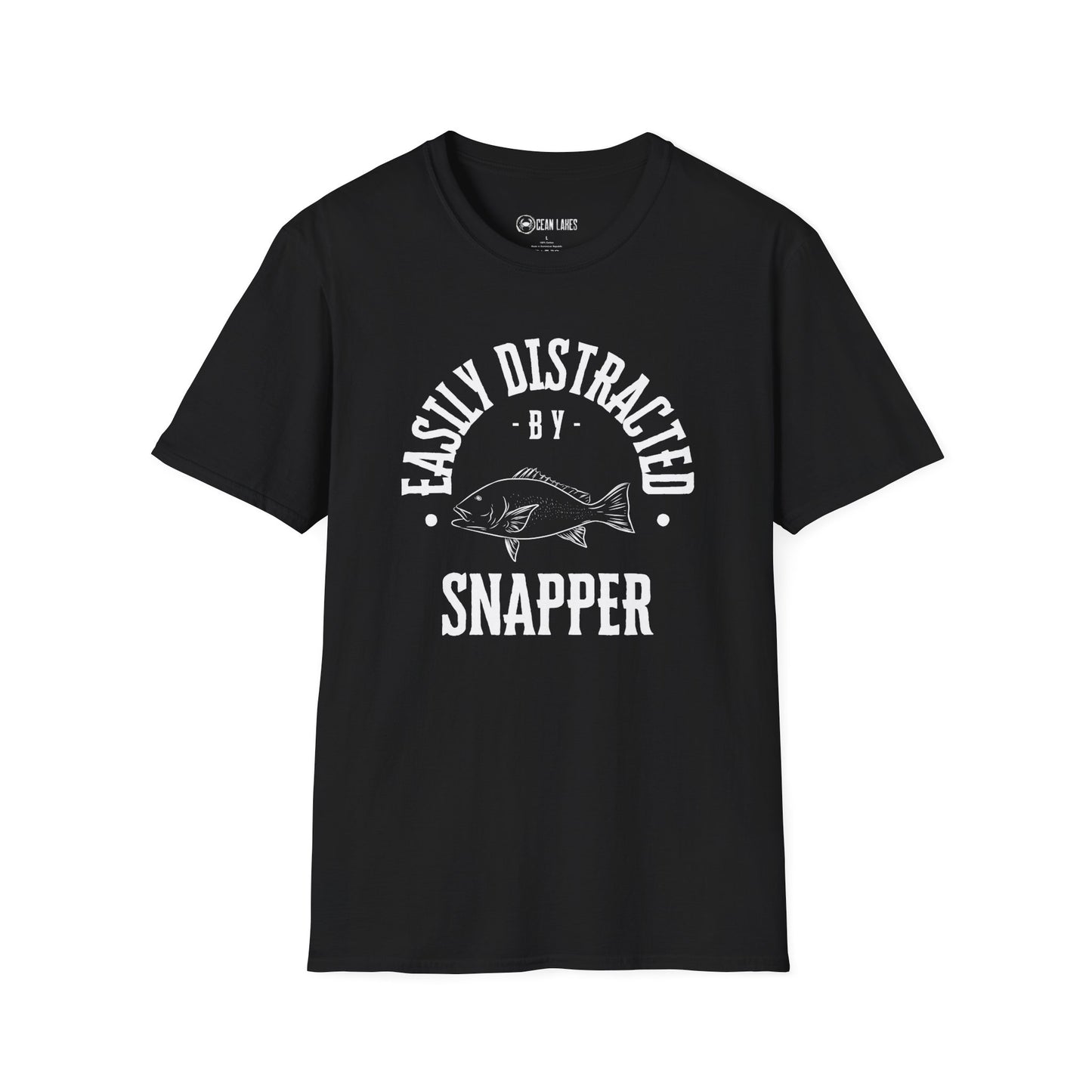 Distracted By Snapper T-Shirt