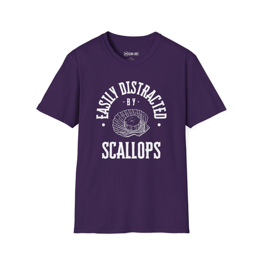 Distracted By Scallops T-Shirt