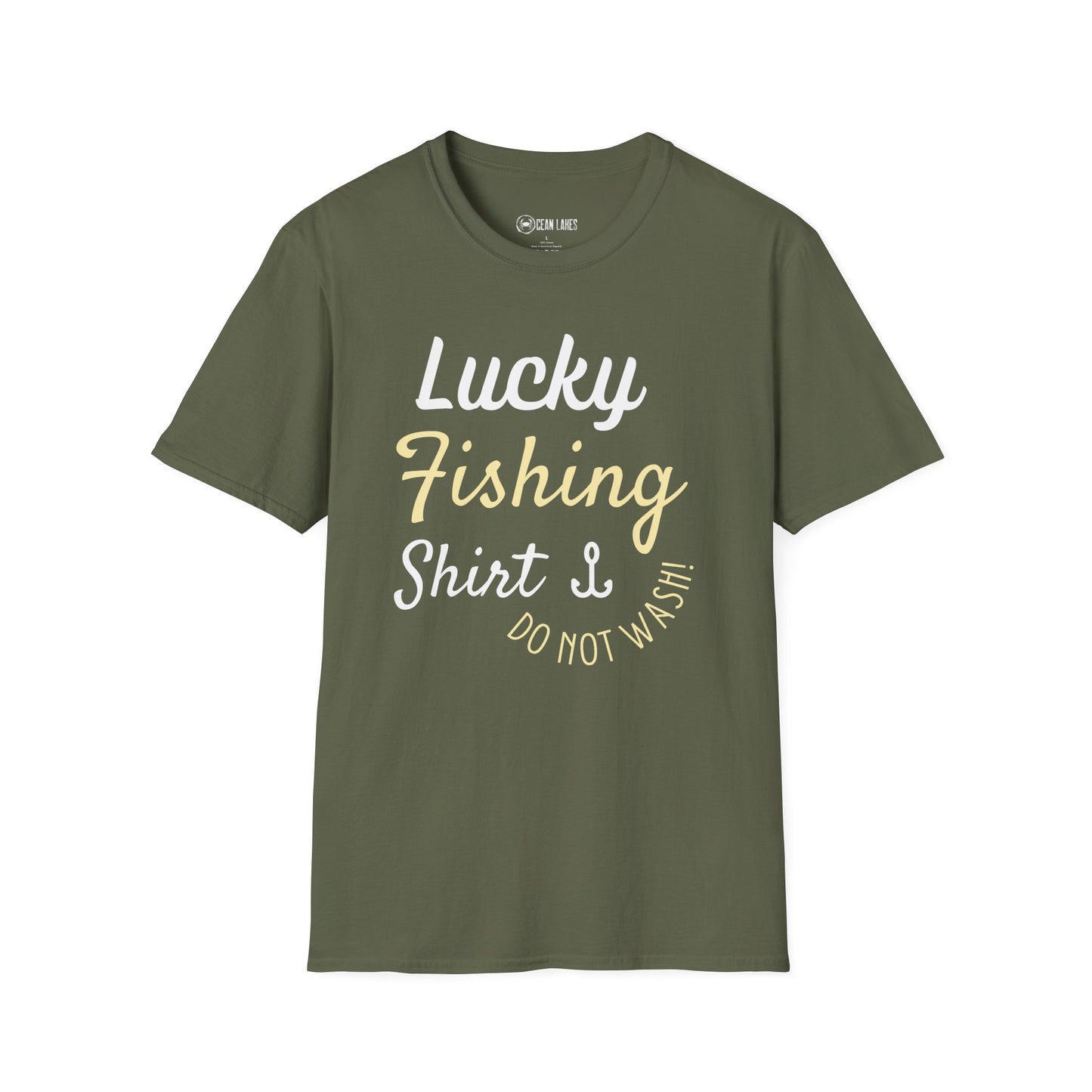 Lucky Fishing T-Shirt