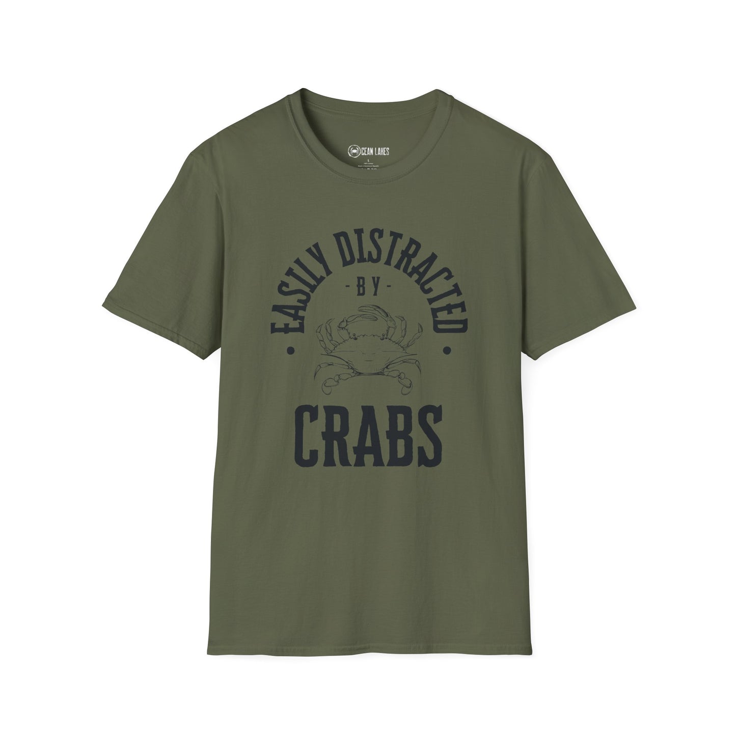 Distracted By Crabs T-Shirt