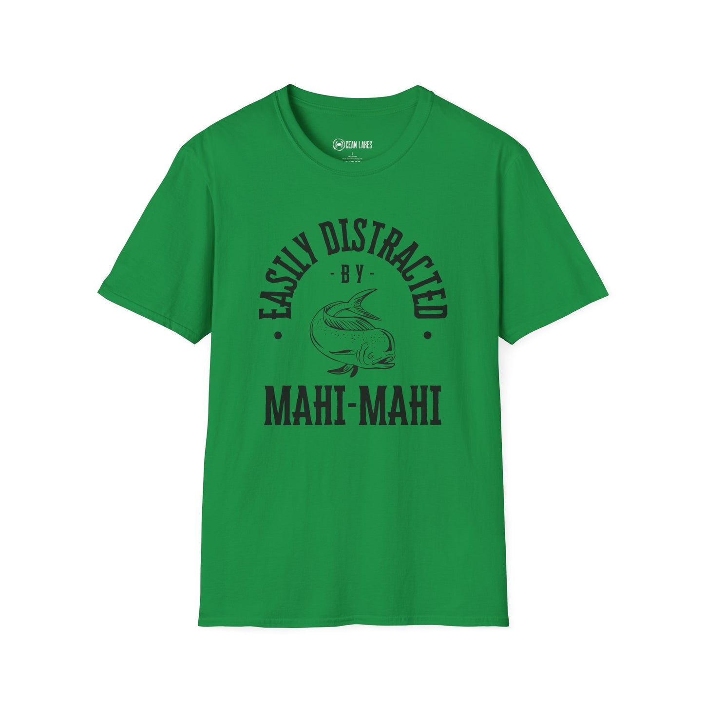 Distracted by Mahi-Mahi T-Shirt