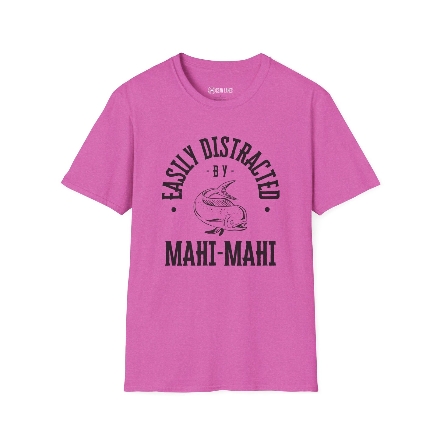 Distracted by Mahi-Mahi T-Shirt