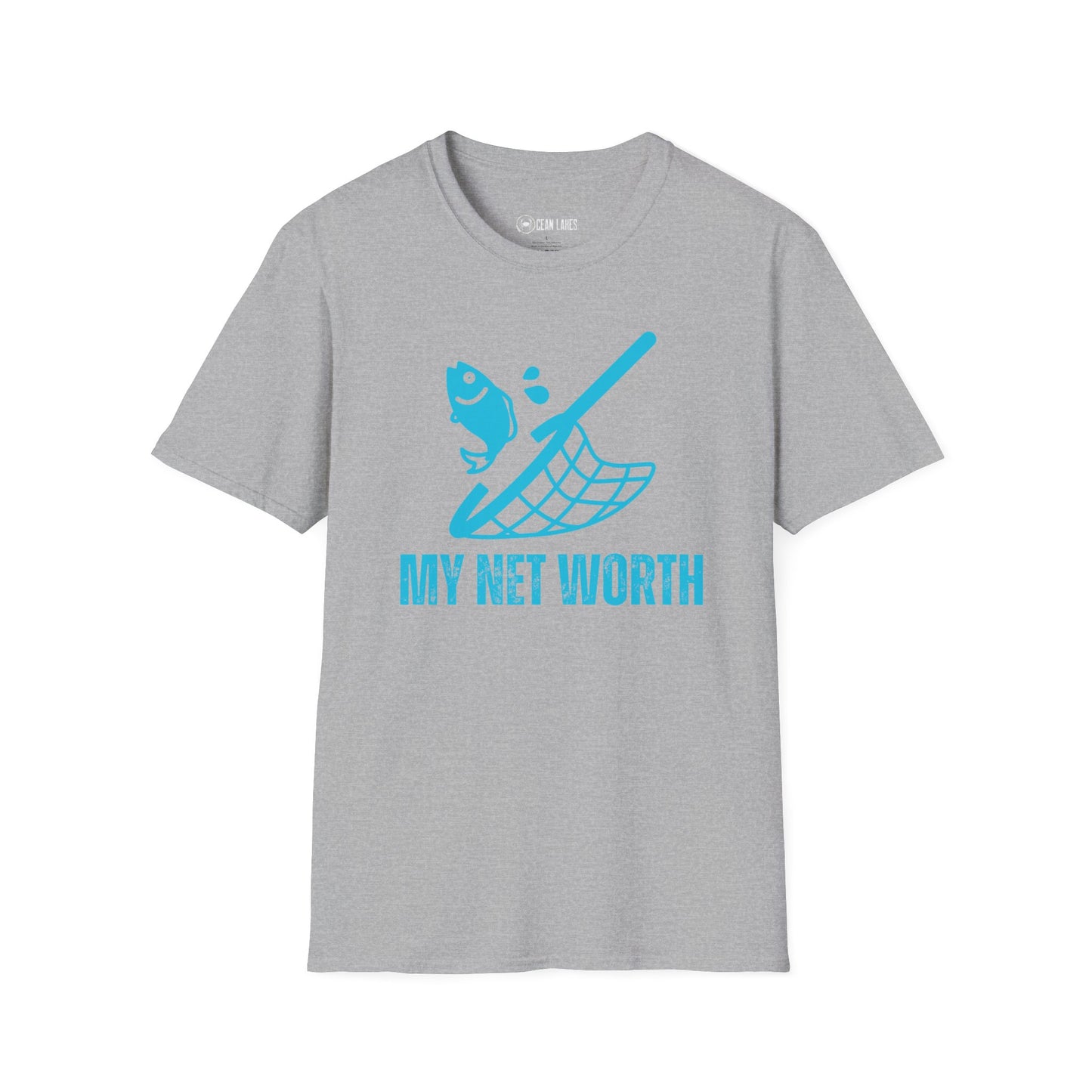 Softstyle T-Shirt 'My Net Worth'