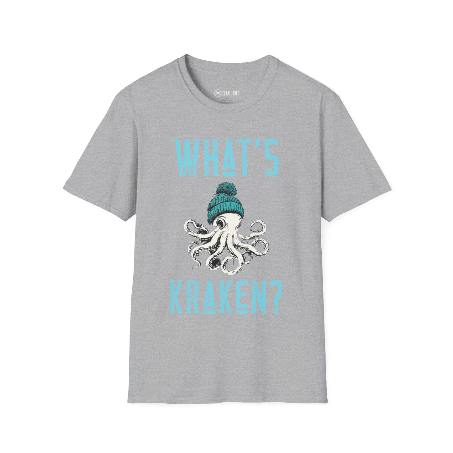 Kraken Graphic Softstyle T-Shirt