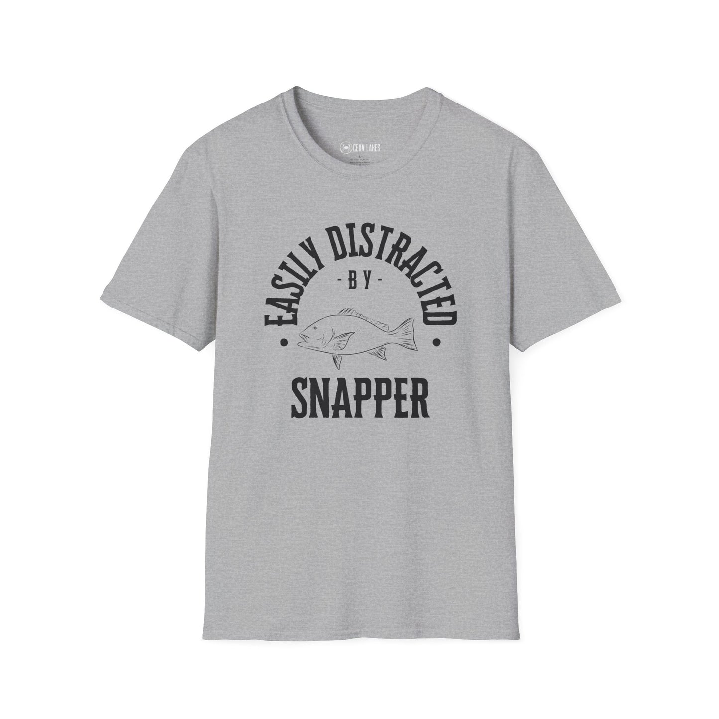 Distracted By Snapper T-Shirt