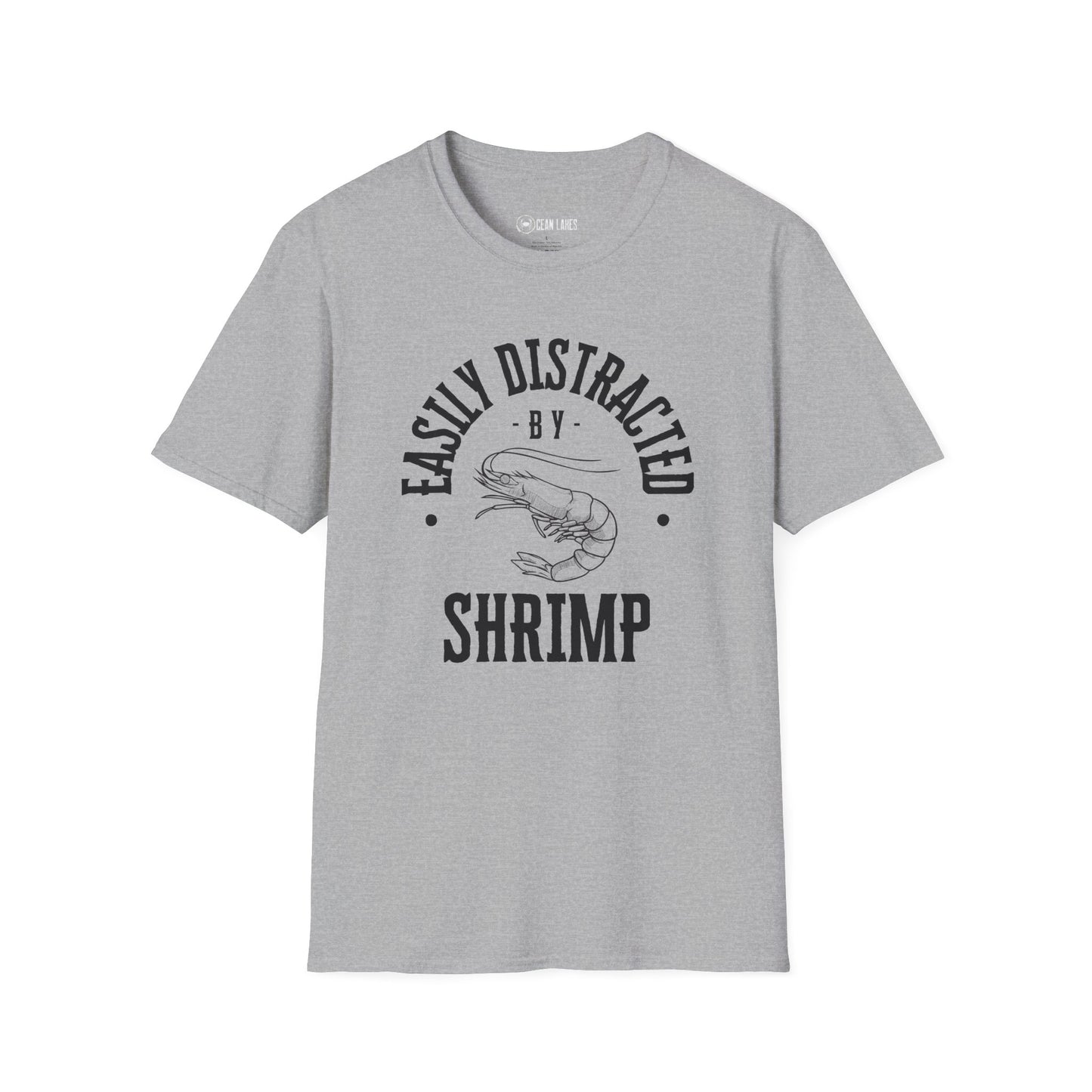 Easily Distracted By Shrimp T-Shirt