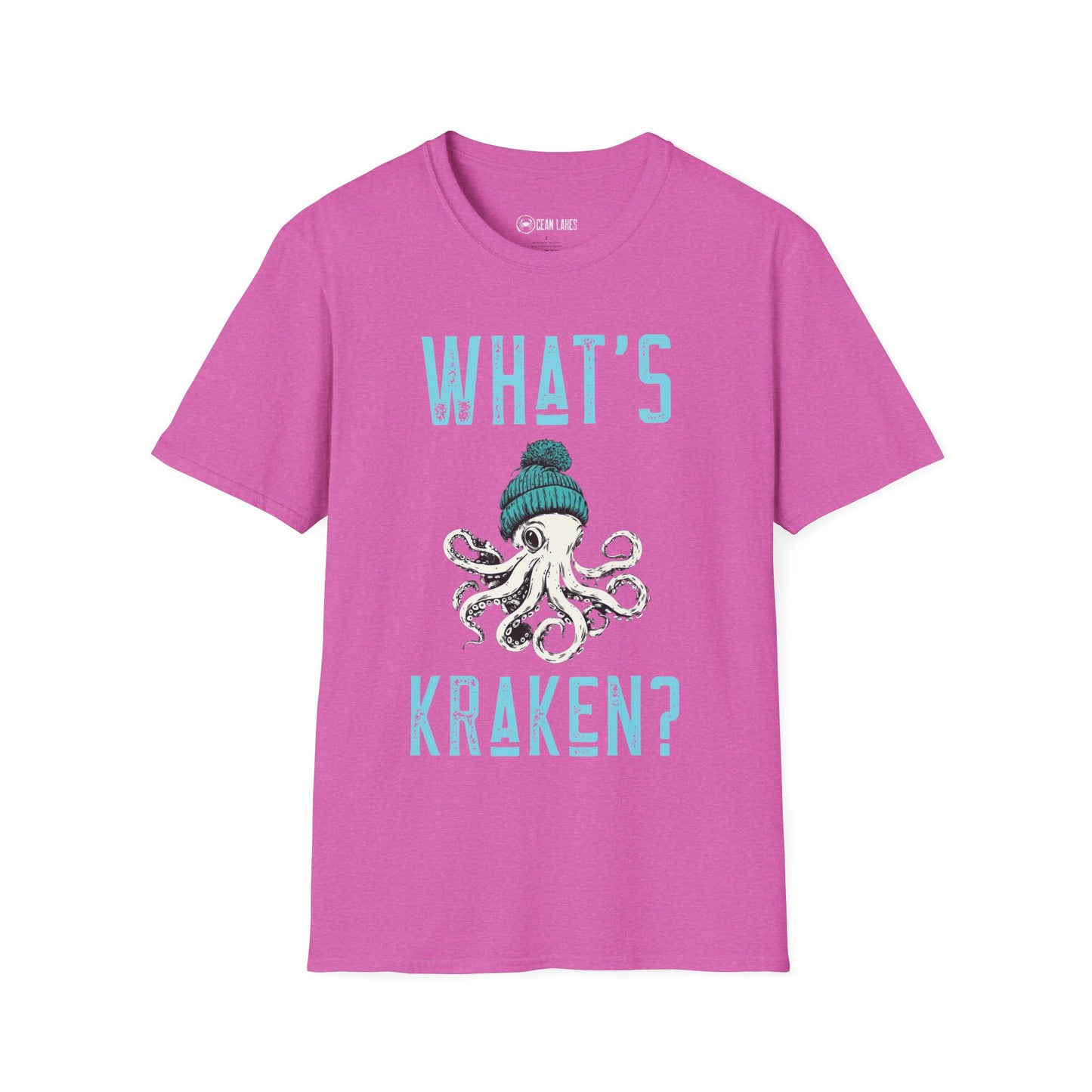 Kraken Graphic Softstyle T-Shirt