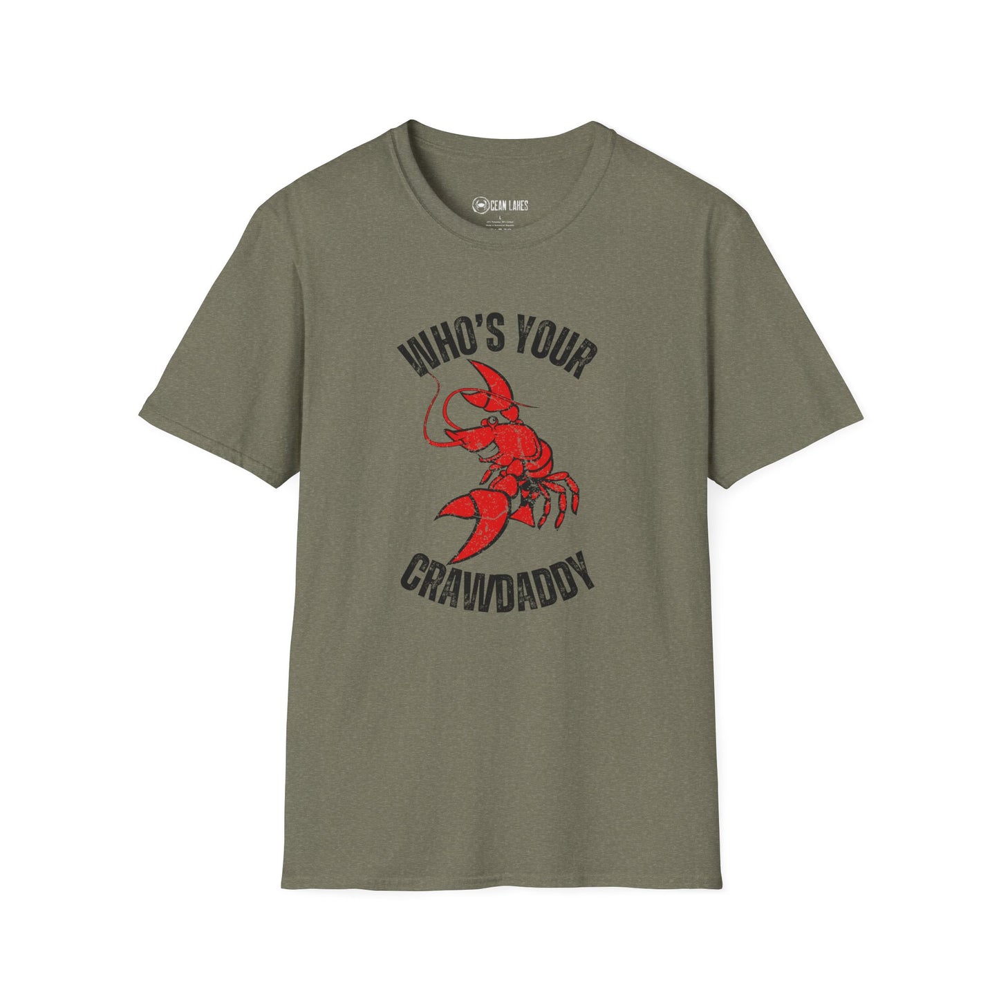 Crawdaddy Unisex T-Shirt