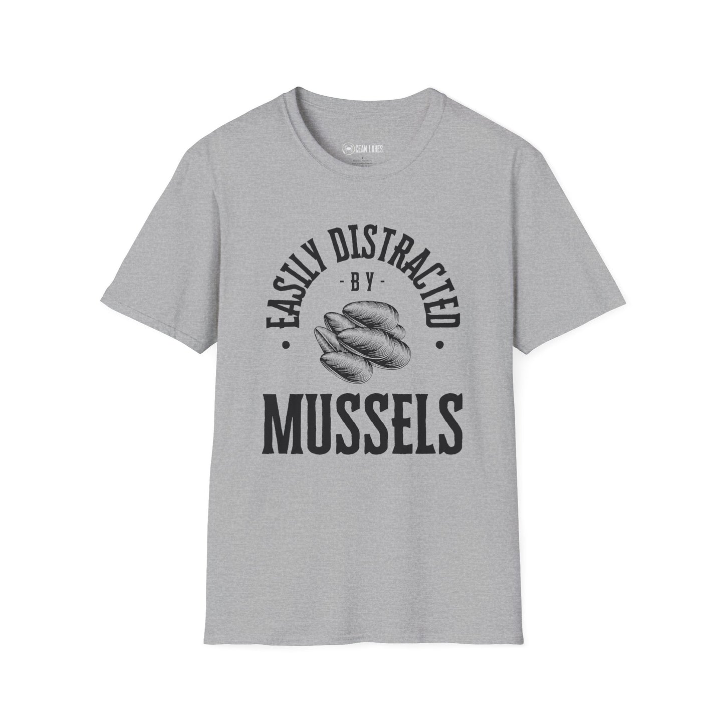 Distracted By Mussels T-Shirt