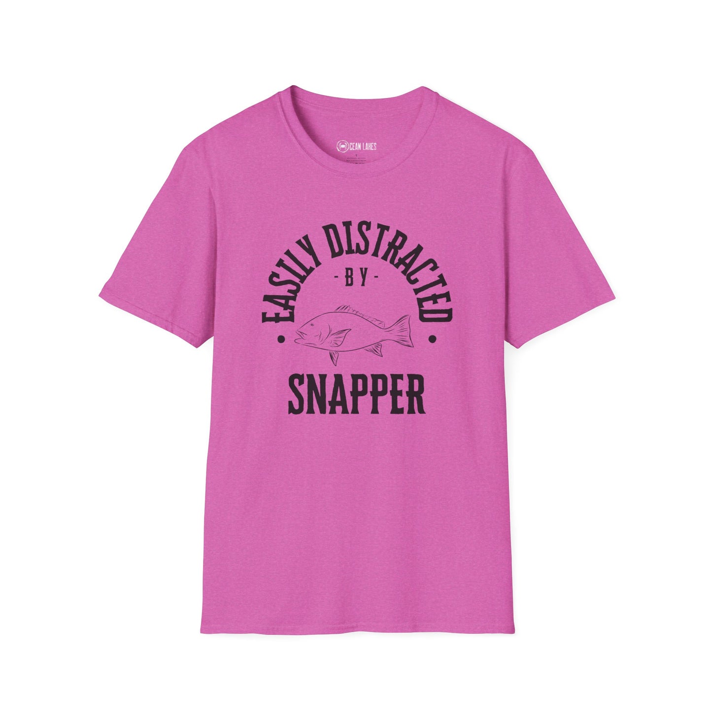 Distracted By Snapper T-Shirt