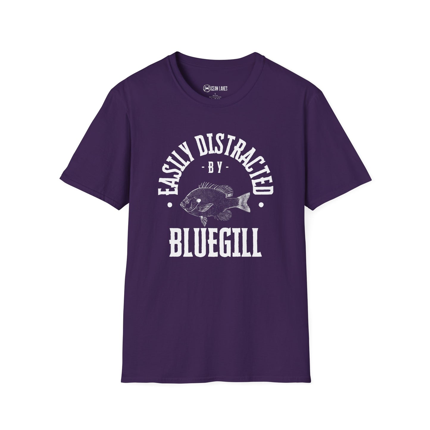 Easily Distracted By Bluegill T-Shirt