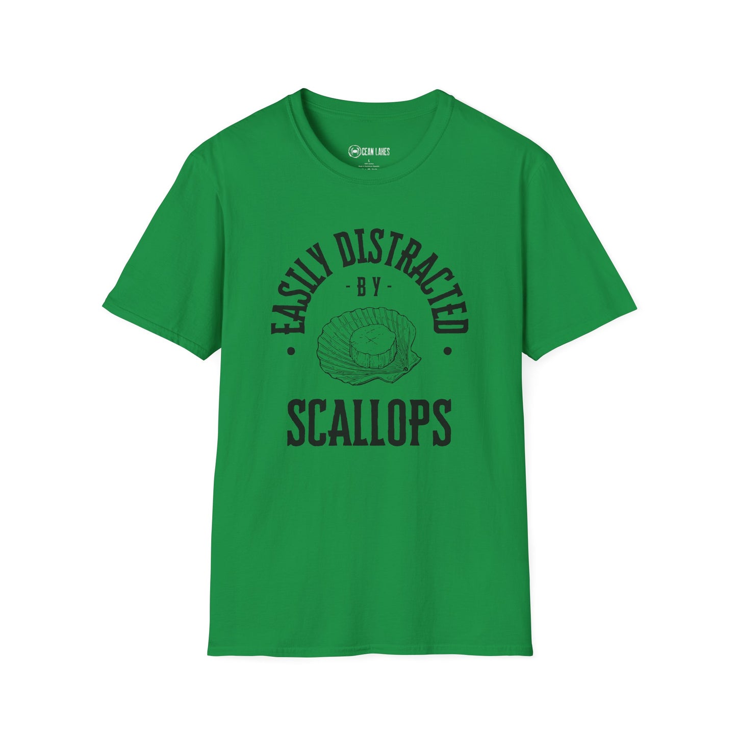 Distracted By Scallops T-Shirt