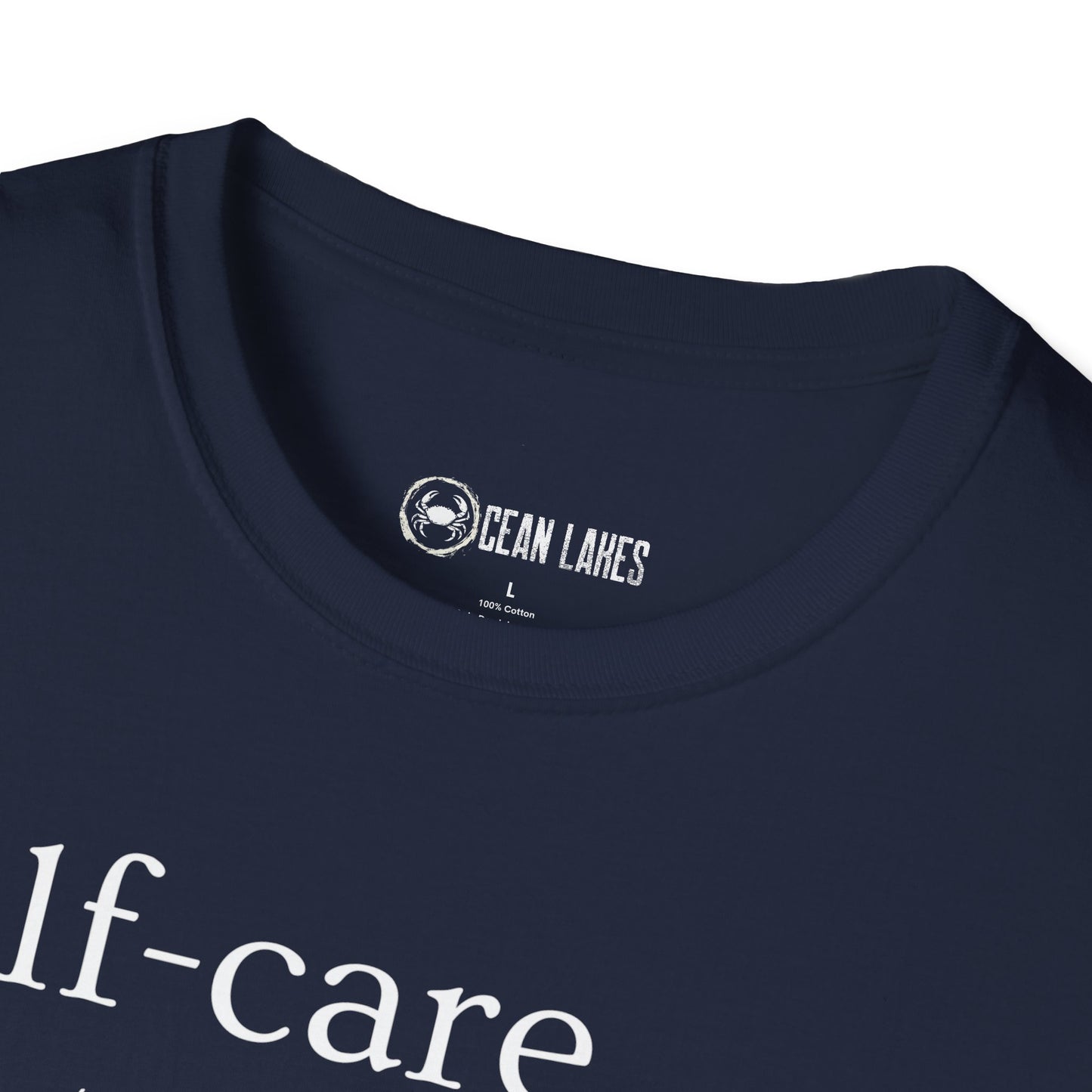 Fishing Enthusiast Unisex T-Shirt - Self Care Definition