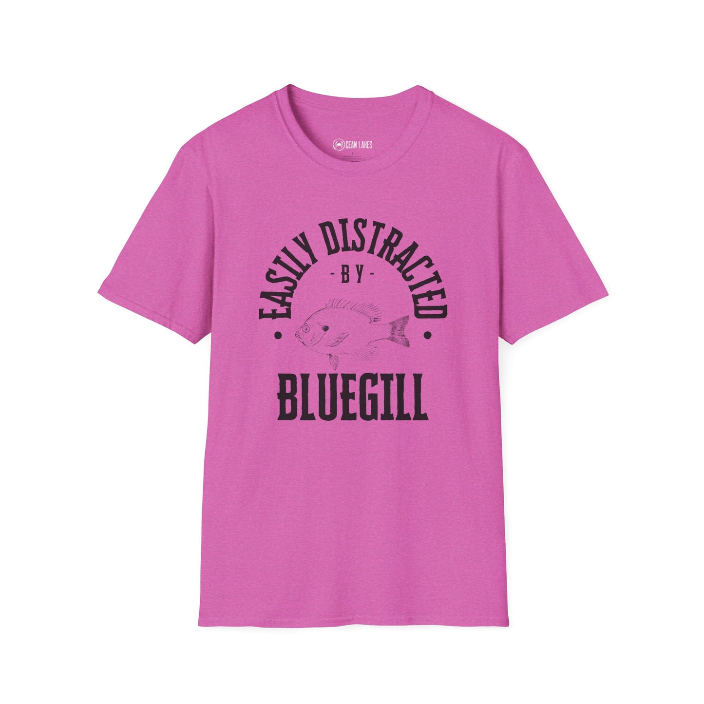 Easily Distracted By Bluegill T-Shirt