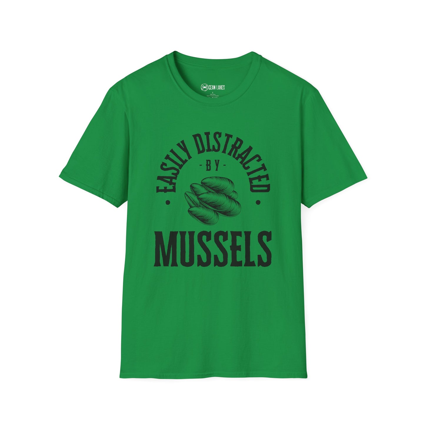 Distracted By Mussels T-Shirt