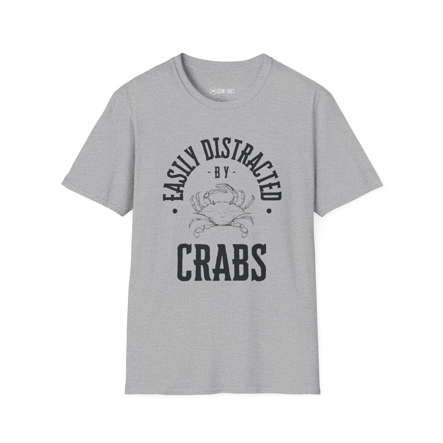 Distracted By Crabs T-Shirt