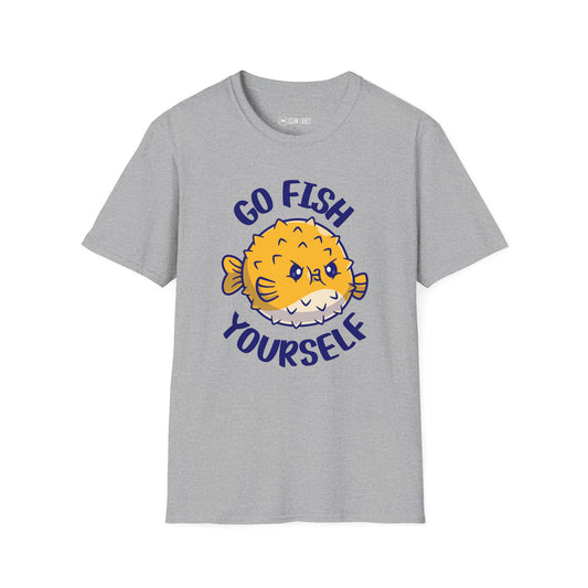 Go Fish Yourself - Softstyle T-shirt