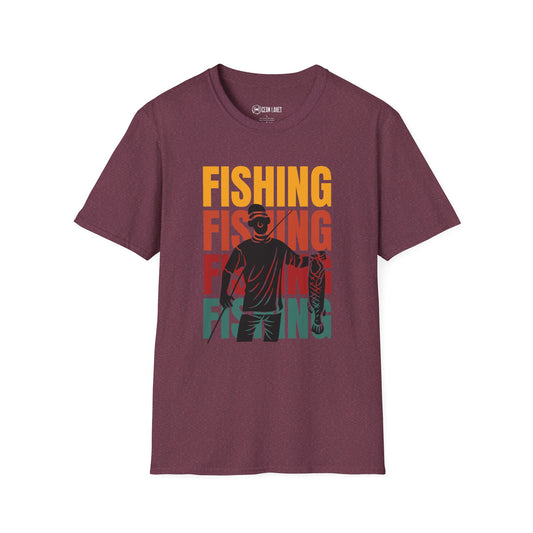 Fishing Fishing Fishing Fishing T-Shirt