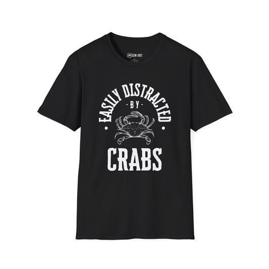 Distracted By Crabs T-Shirt