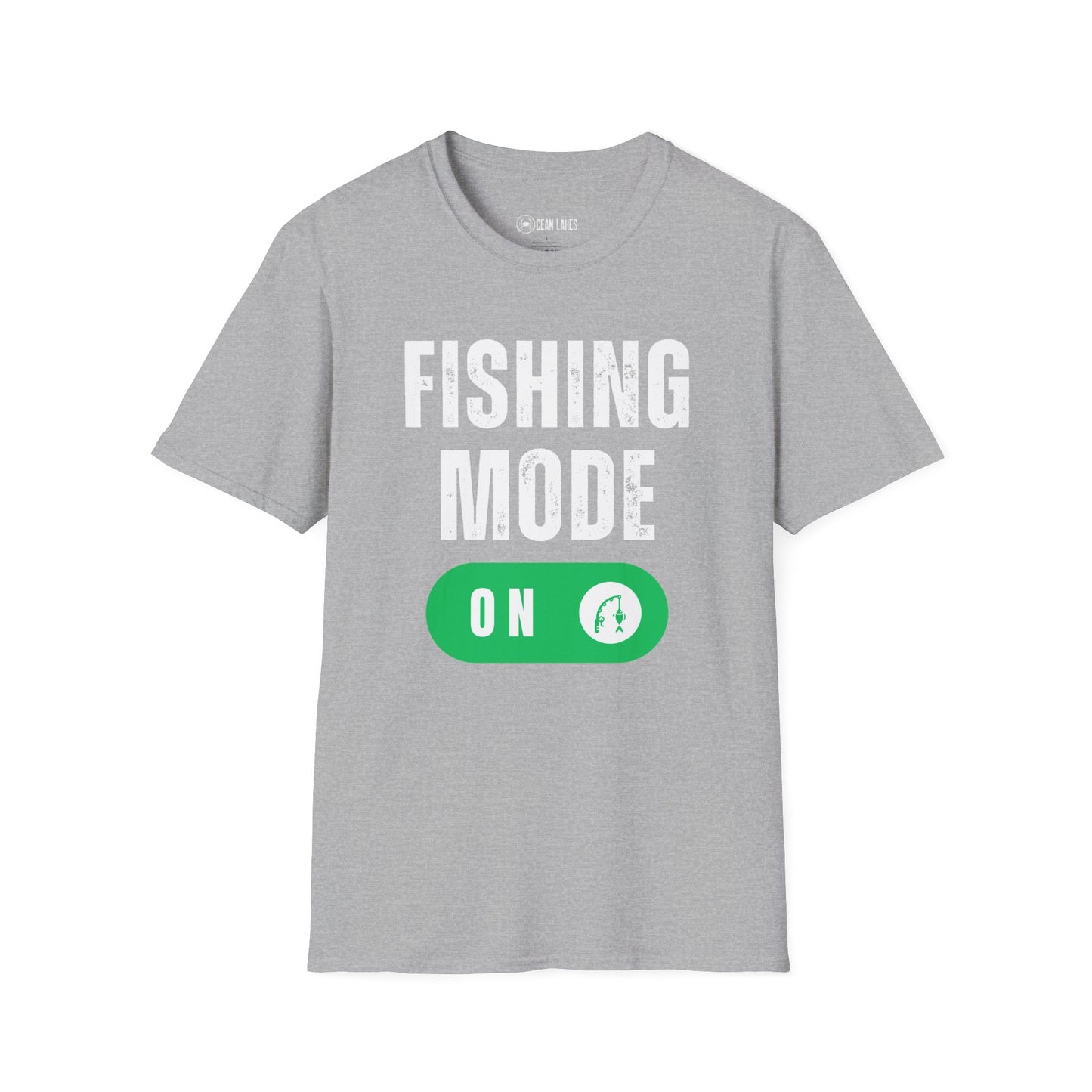 Fishing Mode On Unisex T-Shirt