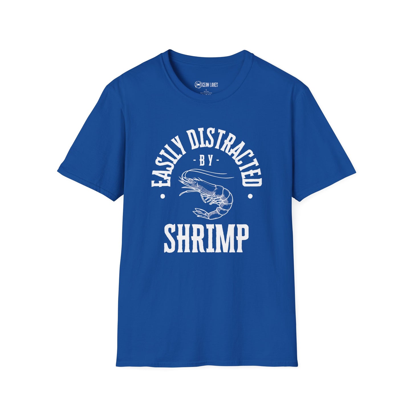 Easily Distracted By Shrimp T-Shirt