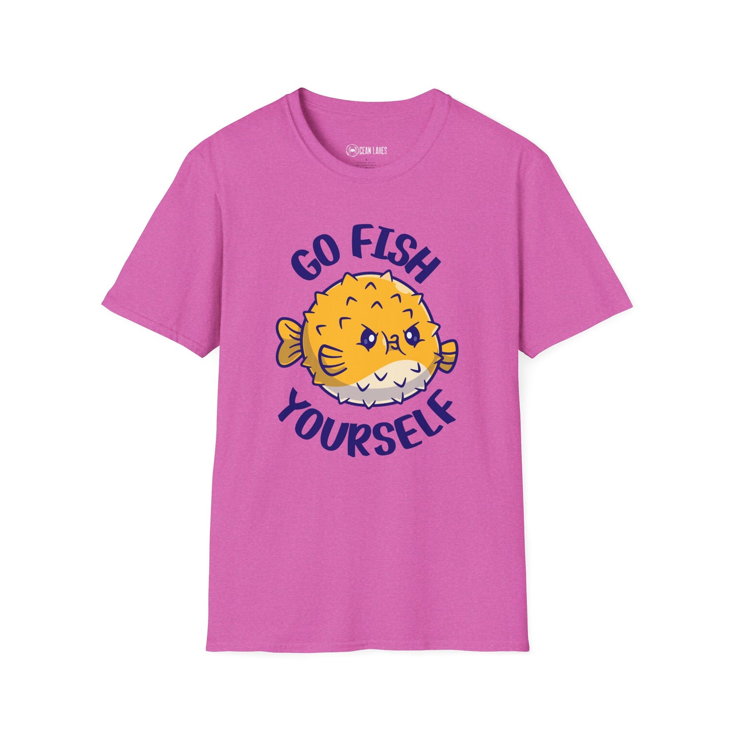 Go Fish Yourself - Softstyle T-shirt