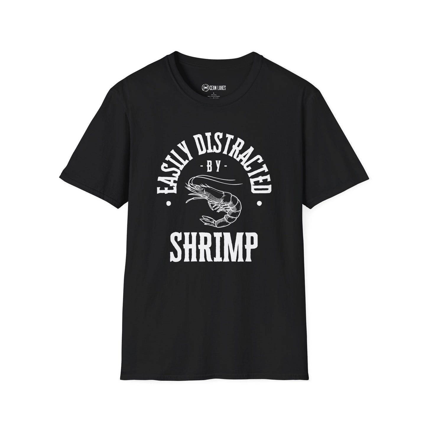 Easily Distracted By Shrimp T-Shirt