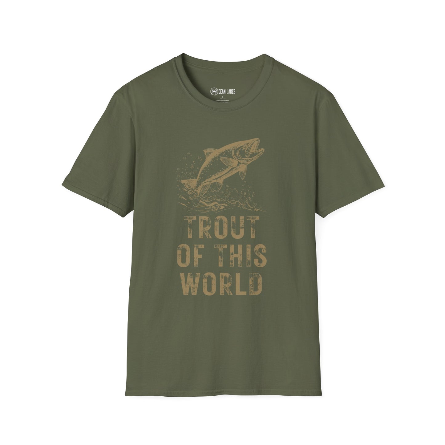 Trout of this World T-Shirt