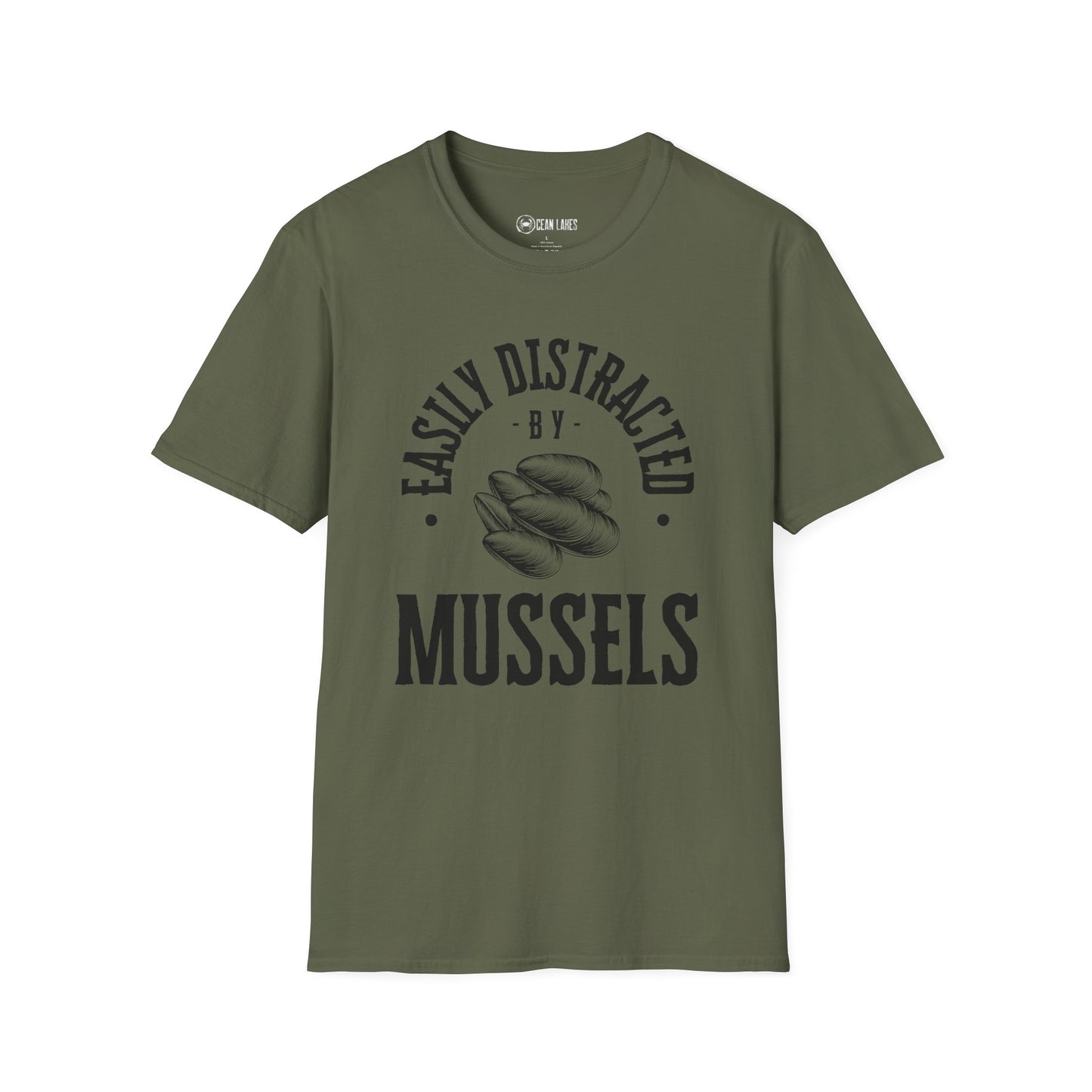 Distracted By Mussels T-Shirt