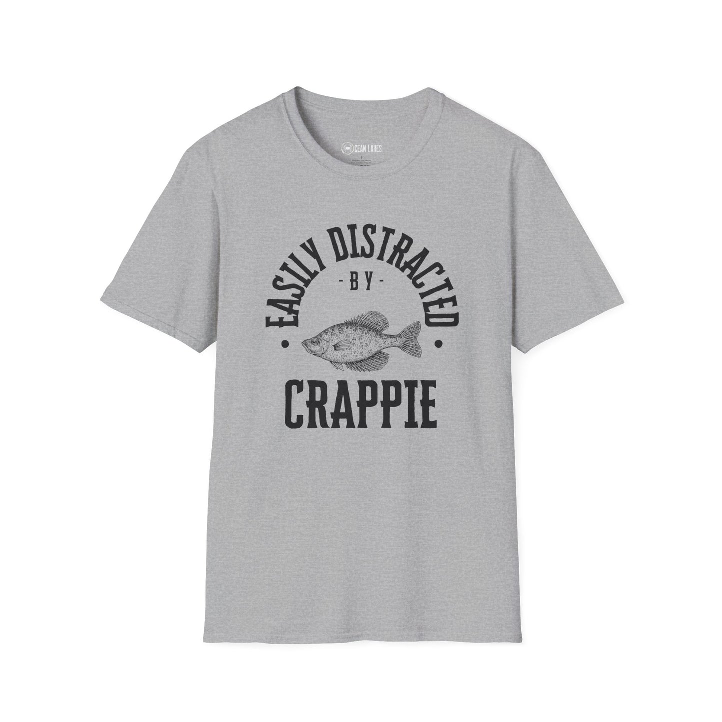 Easily Distracted By Crappie T-Shirt