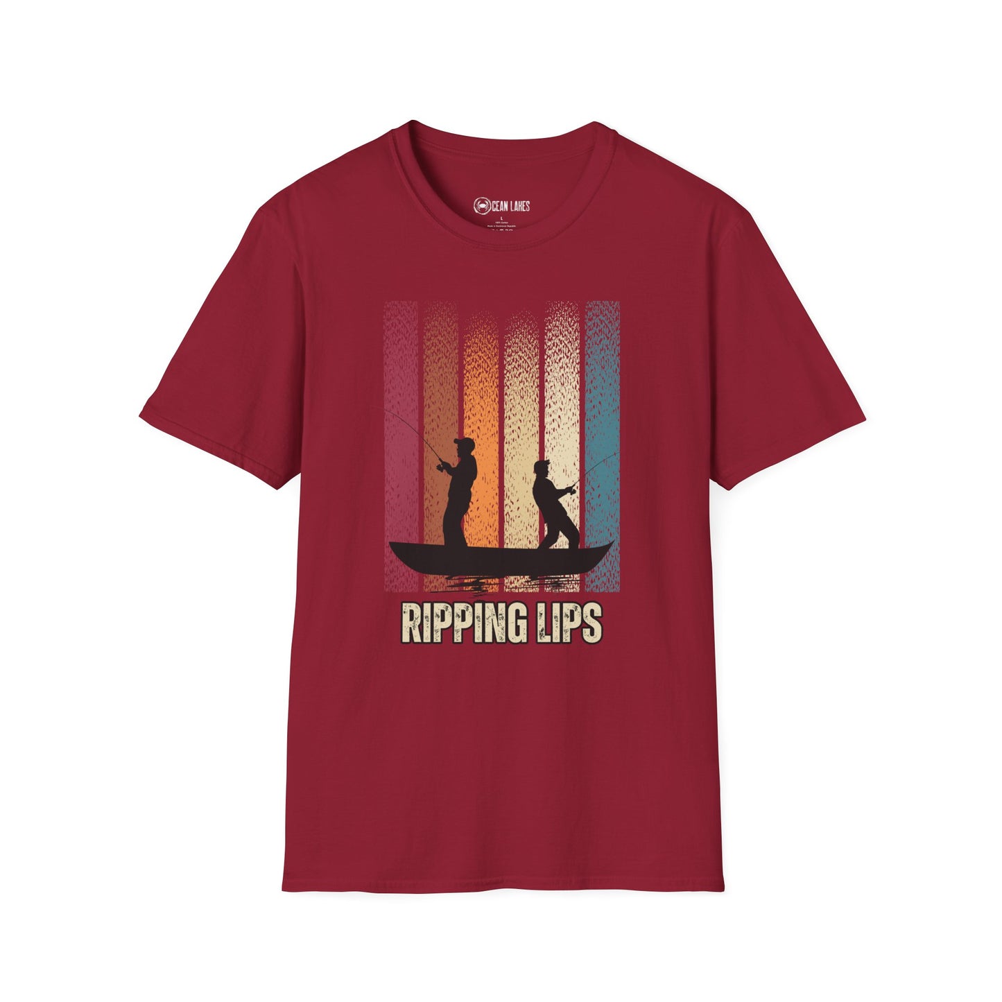 Ripping Lips Fishing T-Shirt