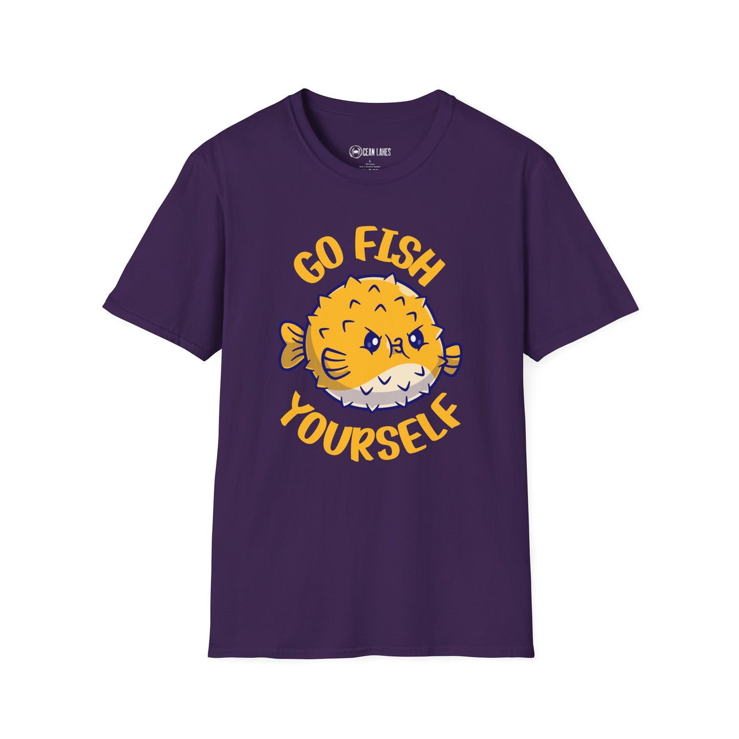 Go Fish Yourself - Softstyle T-shirt