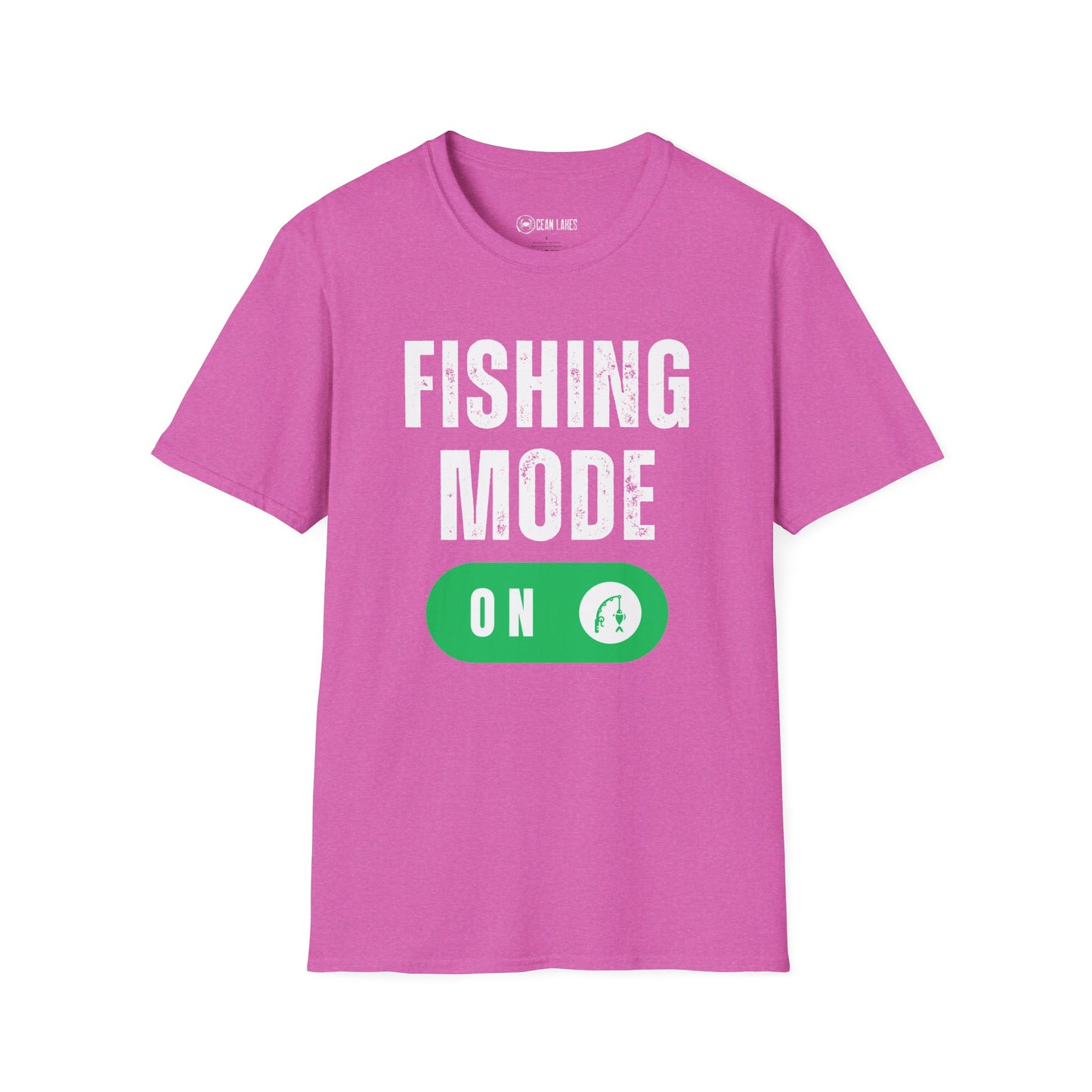 Fishing Mode On Unisex T-Shirt