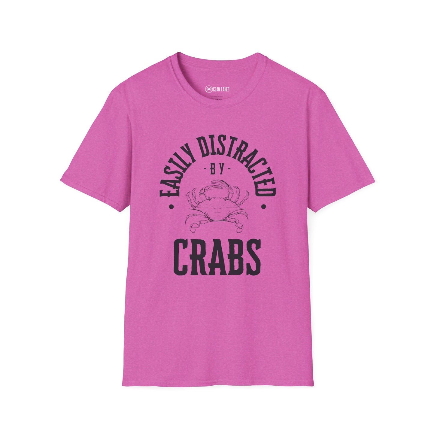 Distracted By Crabs T-Shirt