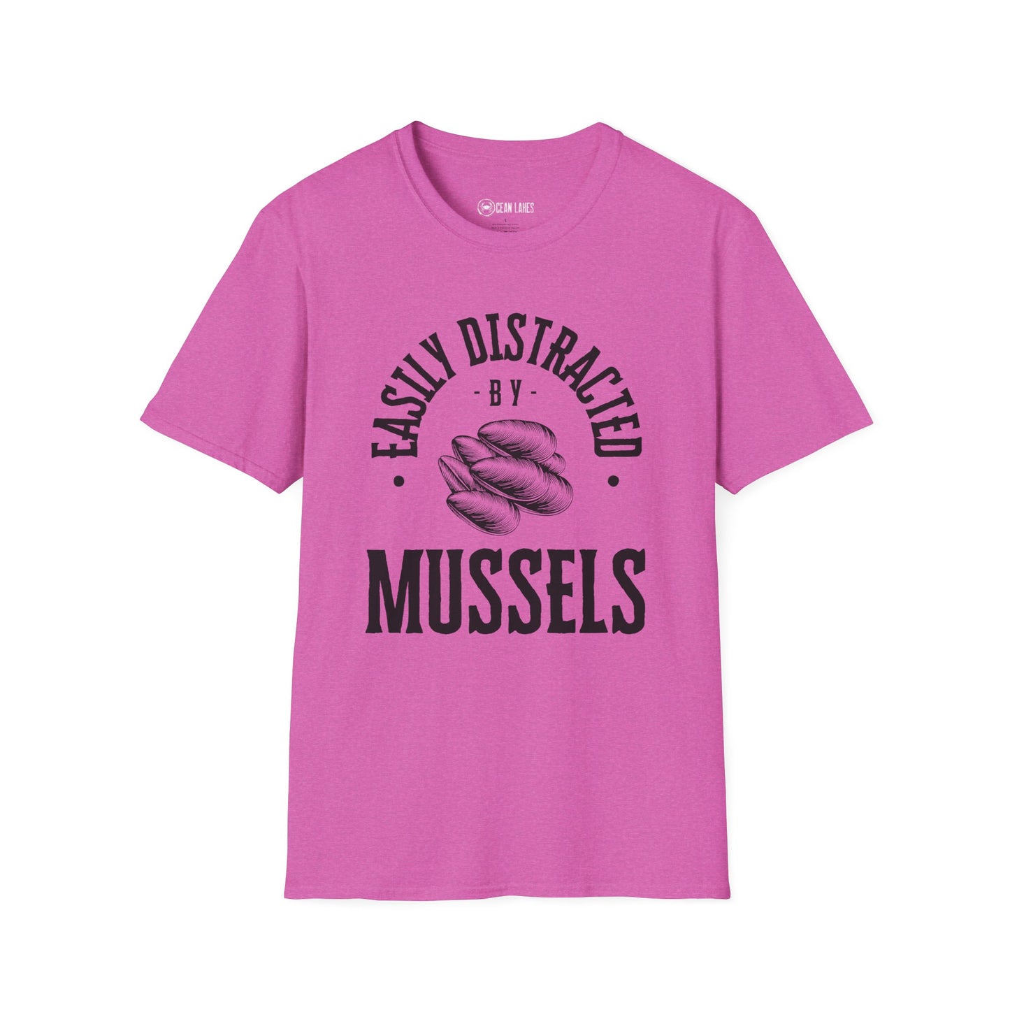 Distracted By Mussels T-Shirt