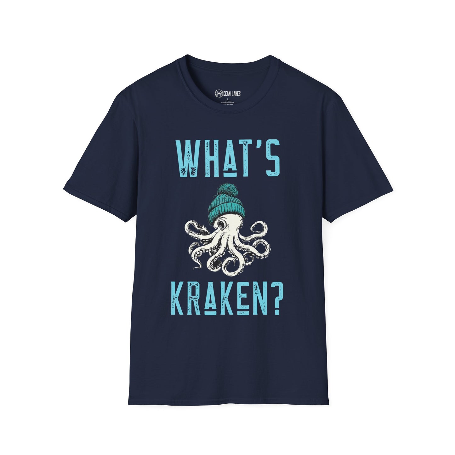 Kraken Graphic Softstyle T-Shirt