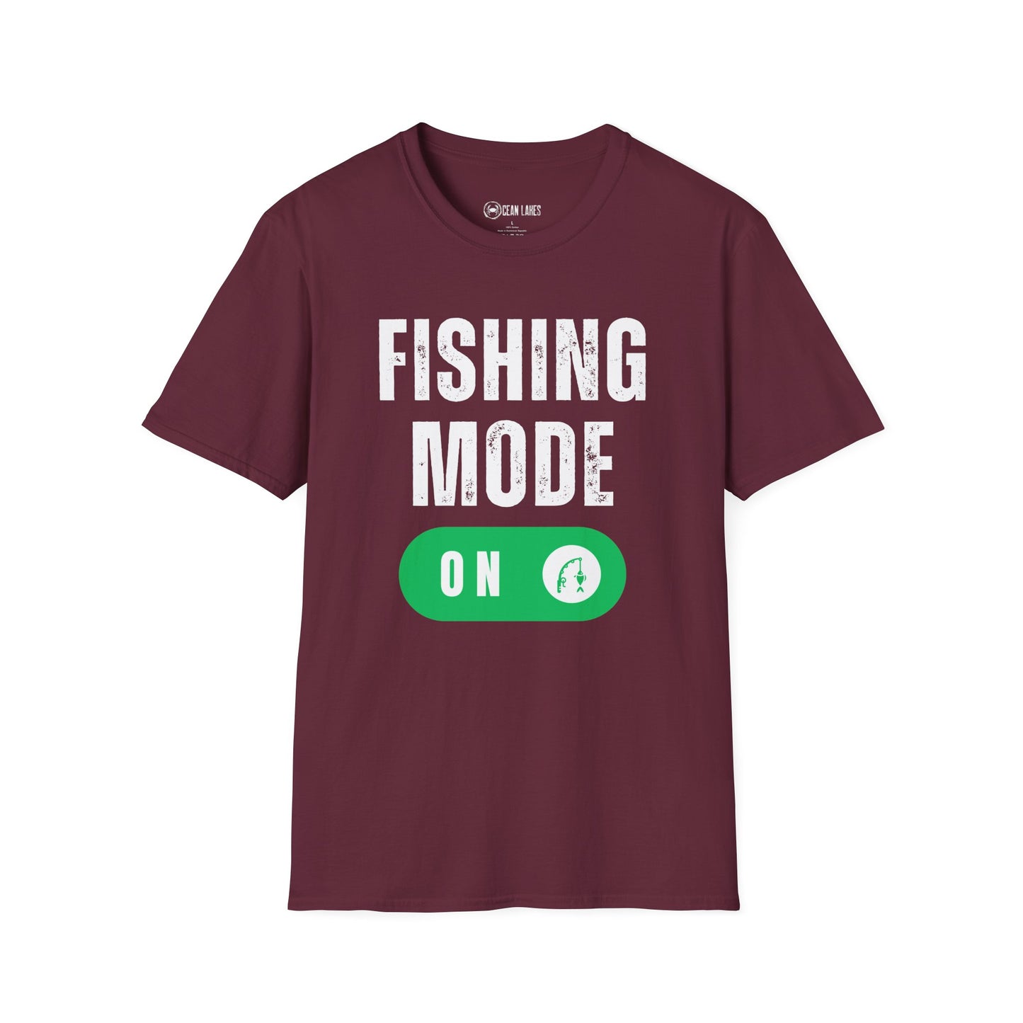 Fishing Mode On Unisex T-Shirt