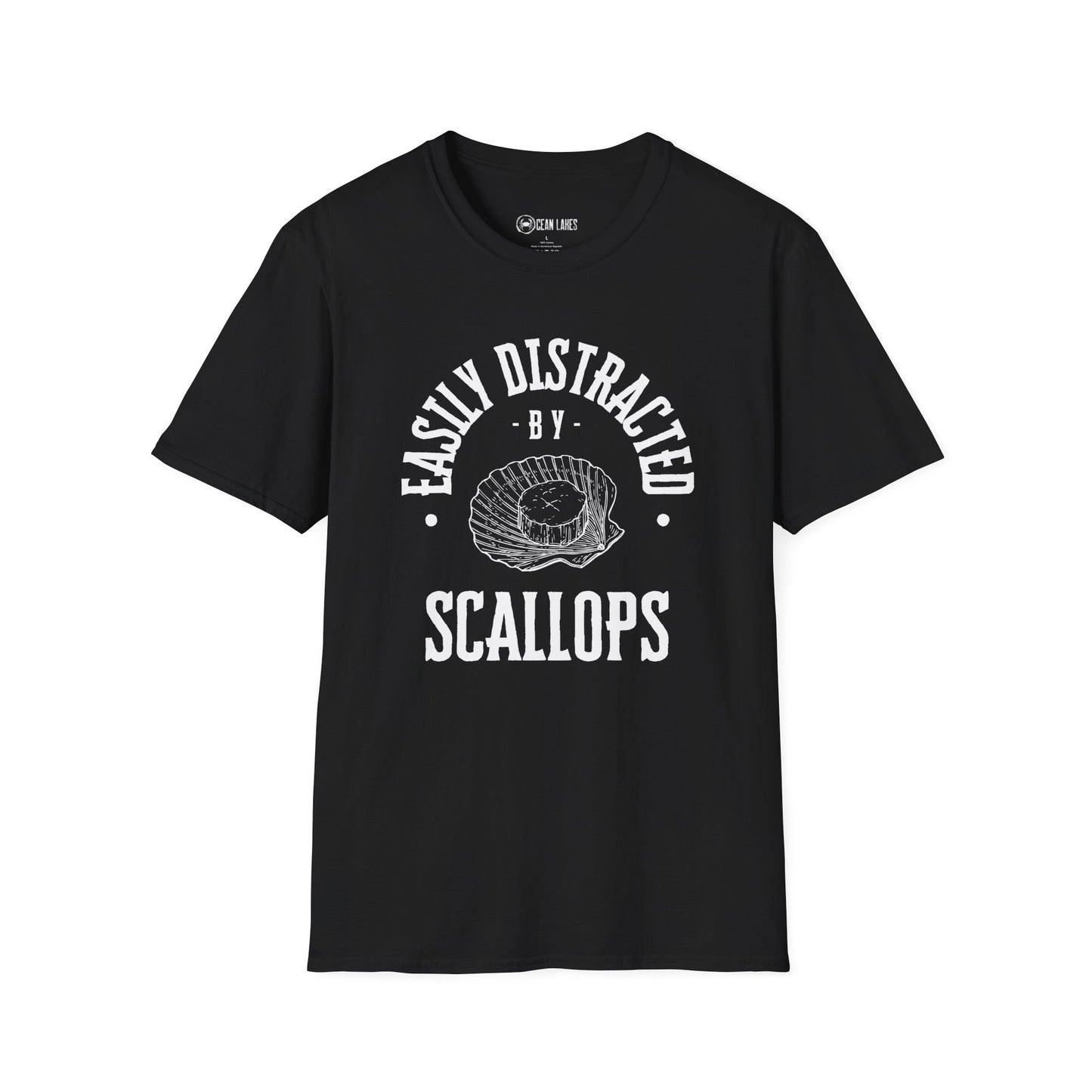 Distracted By Scallops T-Shirt