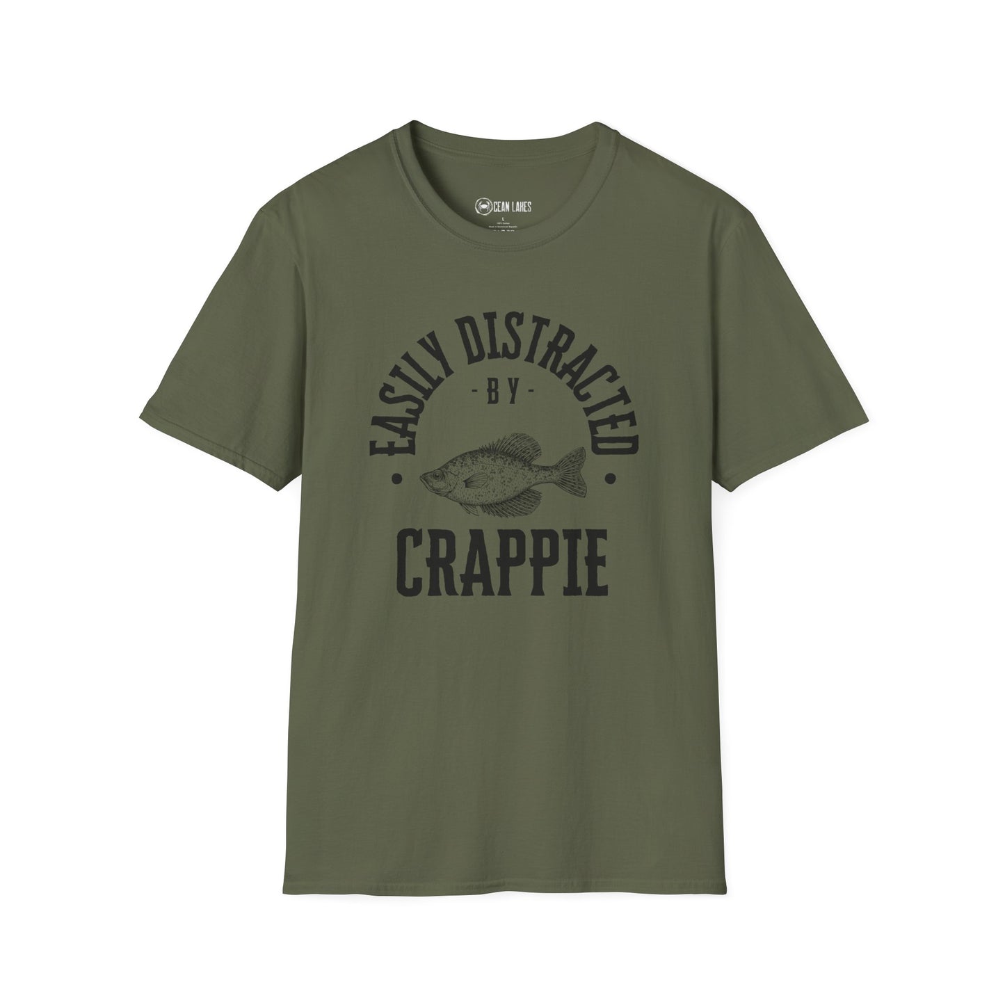 Easily Distracted By Crappie T-Shirt