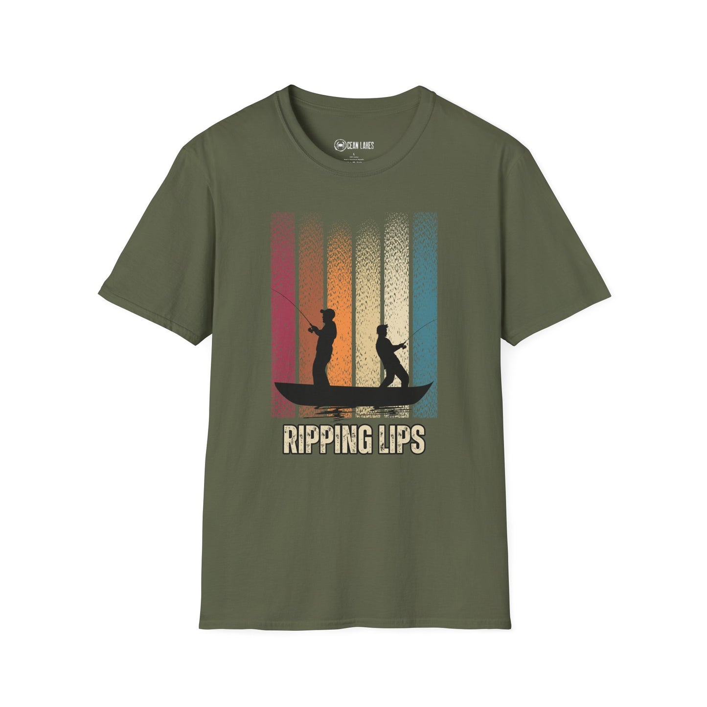 Ripping Lips Fishing T-Shirt