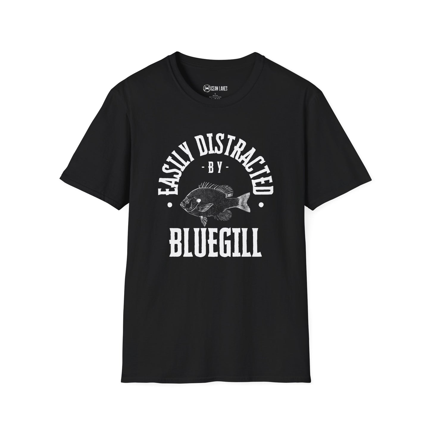 Easily Distracted By Bluegill T-Shirt