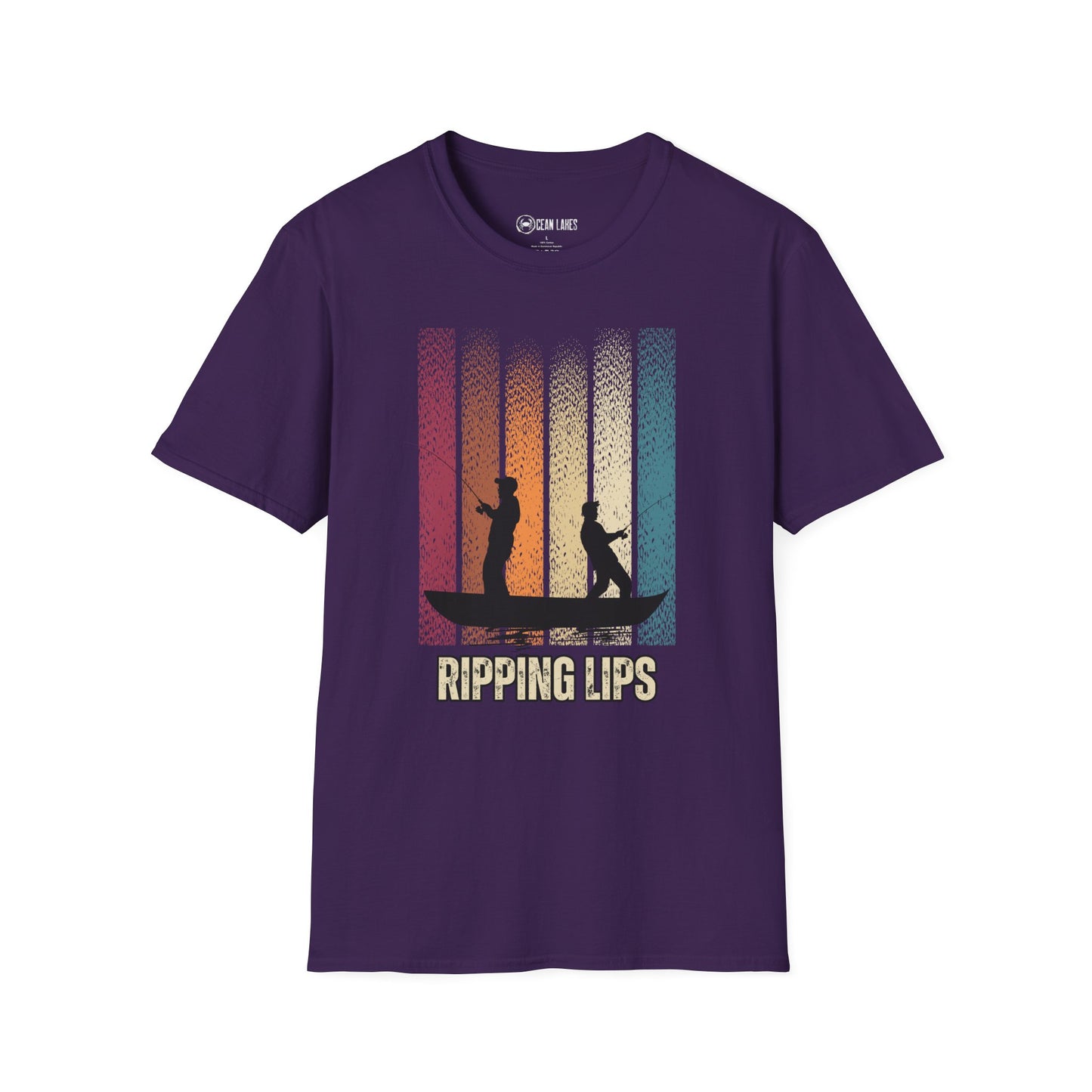 Ripping Lips Fishing T-Shirt