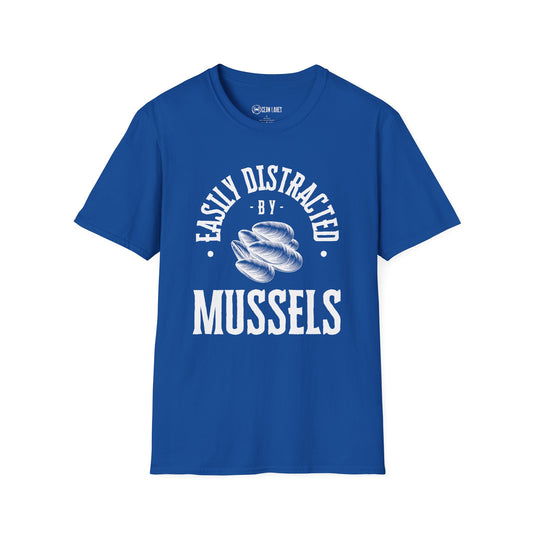 Distracted By Mussels T-Shirt