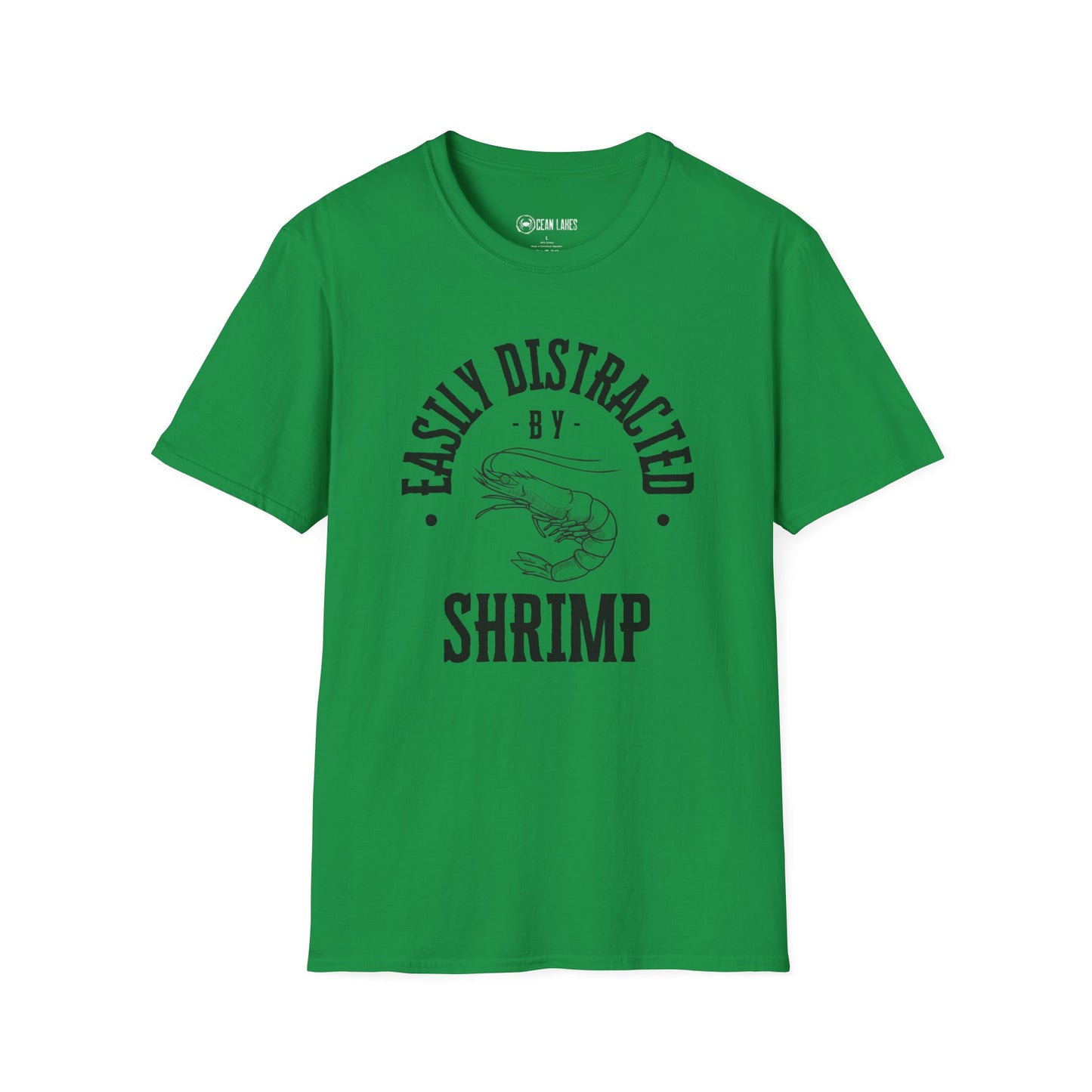 Easily Distracted By Shrimp T-Shirt