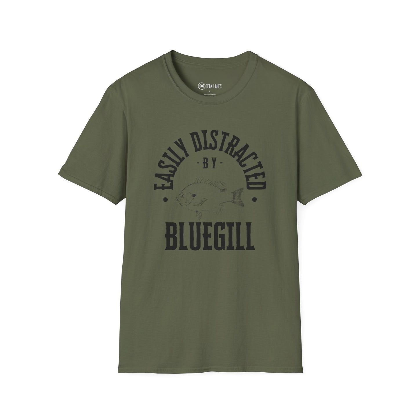 Easily Distracted By Bluegill T-Shirt