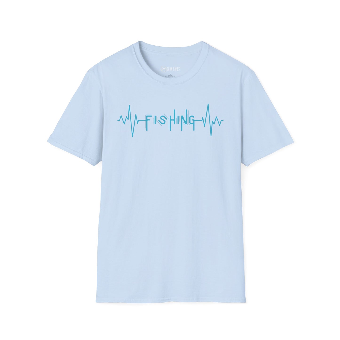 Fishing EKG - Unisex T-Shirt