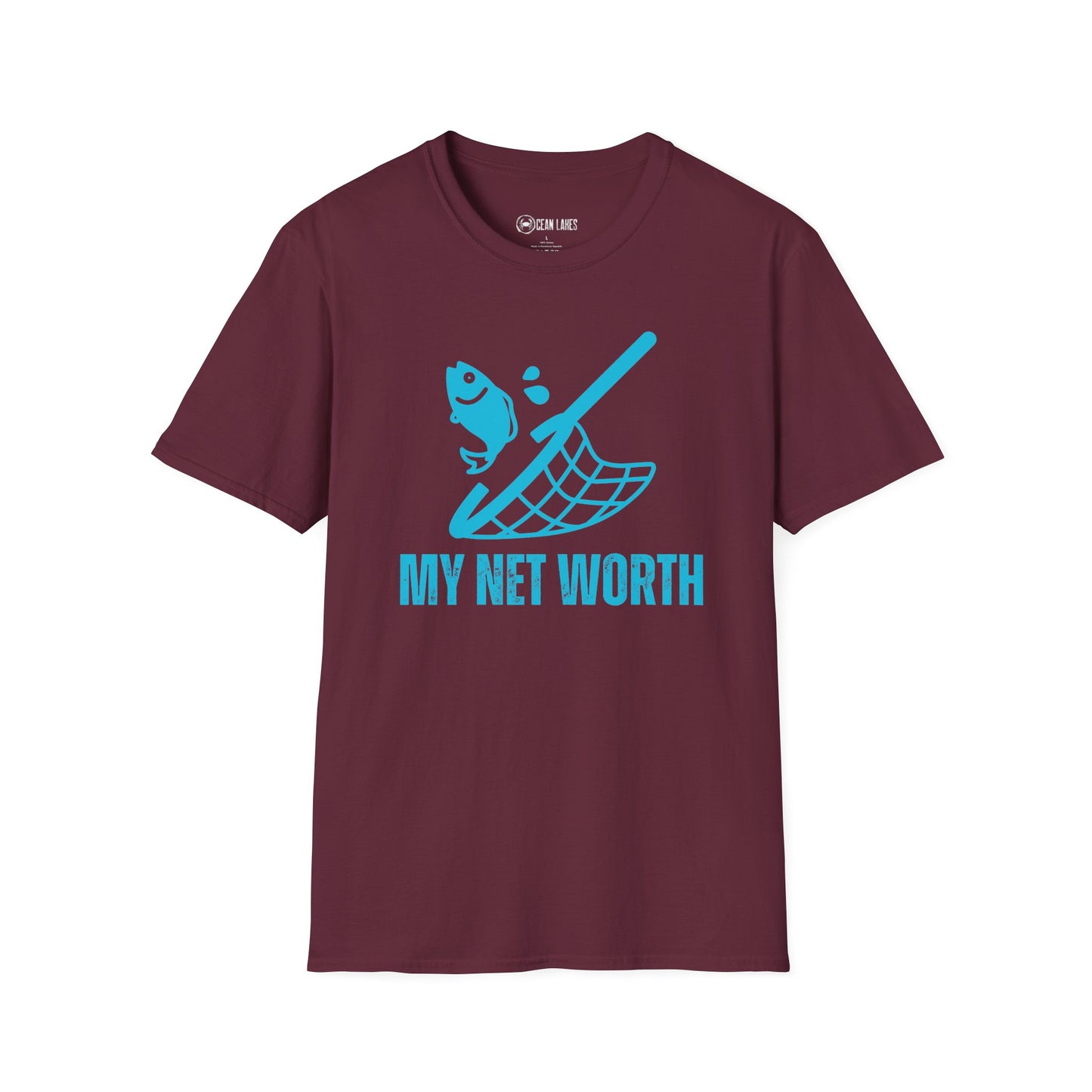 Softstyle T-Shirt 'My Net Worth'