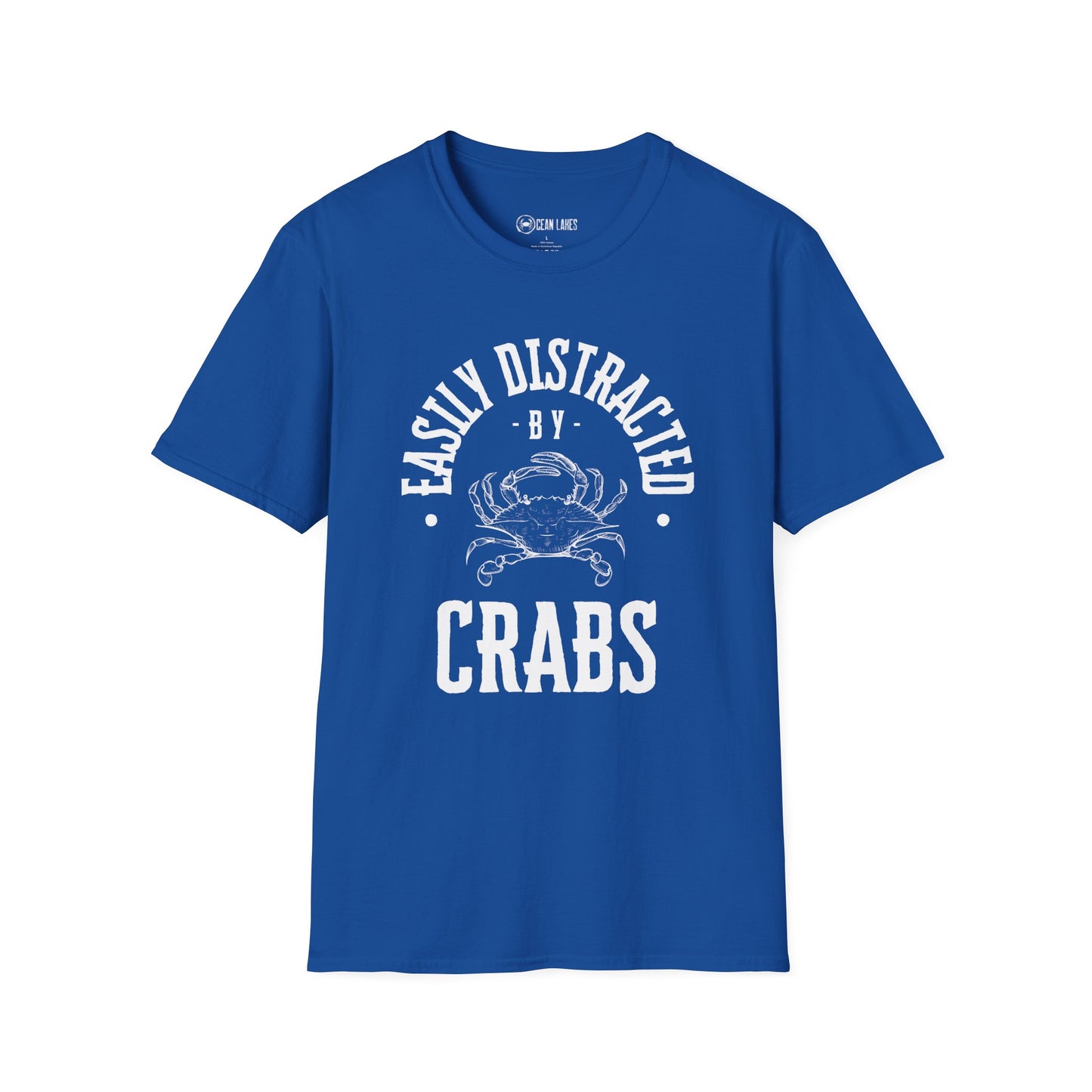 Distracted By Crabs T-Shirt